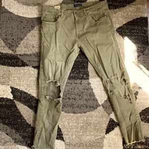 Rare zara denim